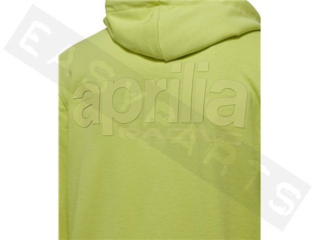 Hoody APRILIA Racing Corporate male yellow